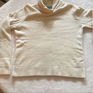 Cream Sweater by Ralph Lauren